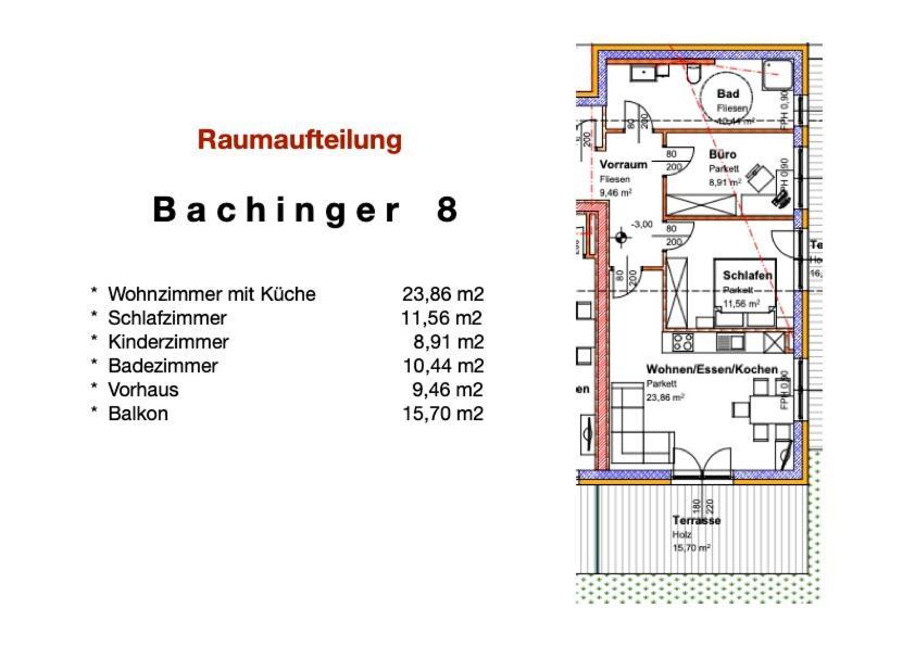 蒙德湖Haus Bachinger公寓 外观 照片
